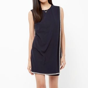 NWT Ted Baker Double Layer Embellished Tunic Dress